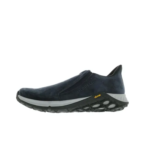 MERRELL Jungle Moc Anti Slip Wear Resistant Low Top Casual Shoes Men's Dark Blue