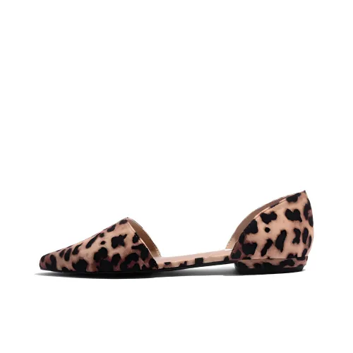 STEVE MADDEN Casual Single Shoes Women's Leopard Print