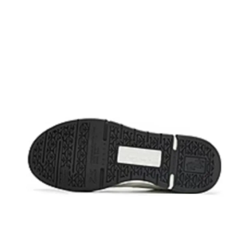 QIAODAN Non slip Lightweight Low Top Skateboard Shoes Men's White Gray Beige-6