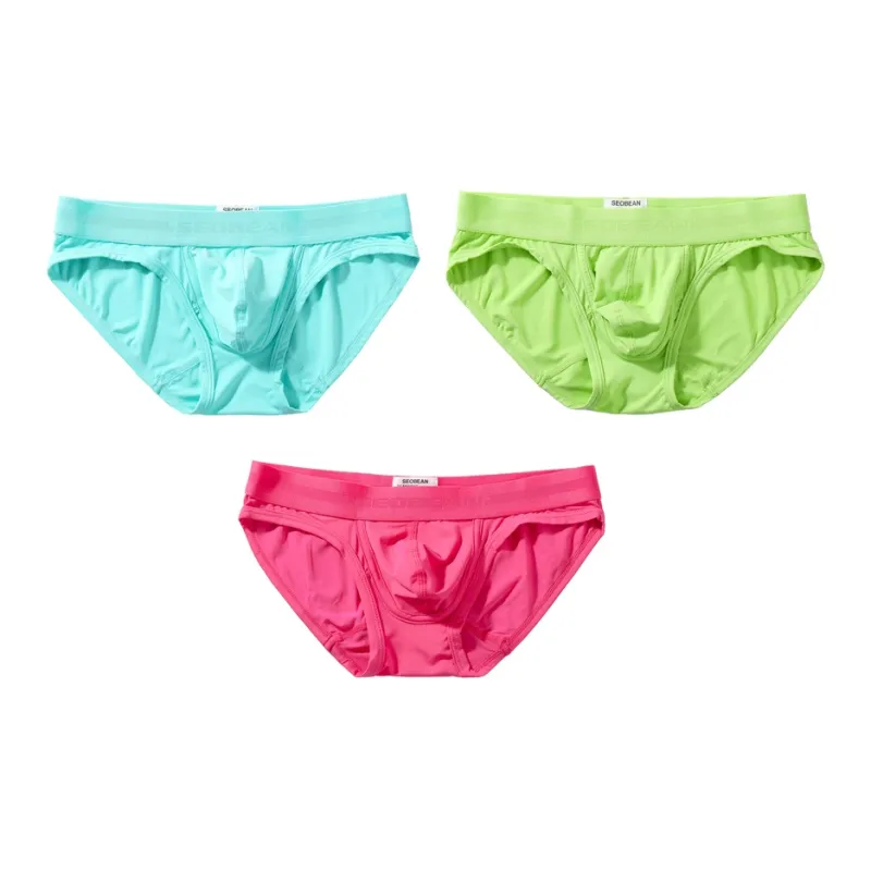SEOBEAN Underpants Men's 3 Pack-12