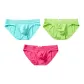 Rose Red+Sky Blue+Fruit Green