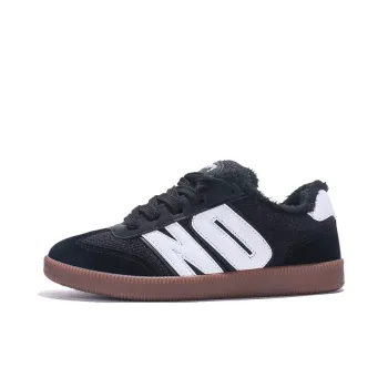 NOCOPY Coverage Warm Lightweight Low Top Fleece Lined Skateboard Shoes Unisex