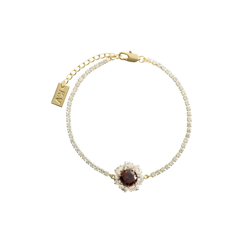 KEYS VIA Copper Alloy Bracelets Women's-0