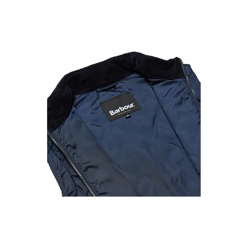 BARBOUR Vests Men Marine Blue-5
