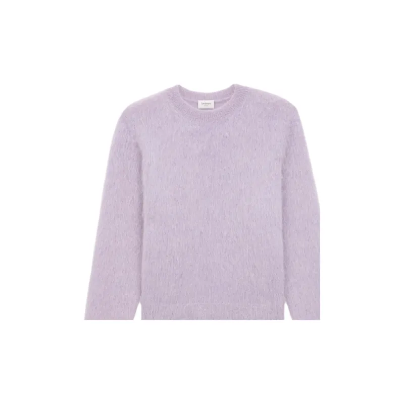 SAINT LAURENT Sweater Men's Light Purple-2