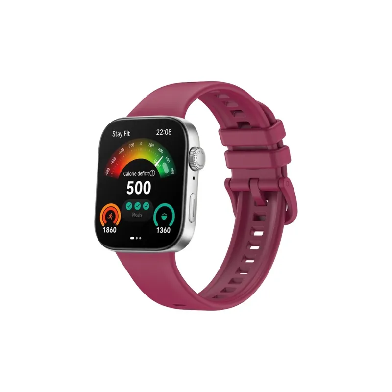 PULAISI Huawei Compatibility Watch Band Silicone Material-5