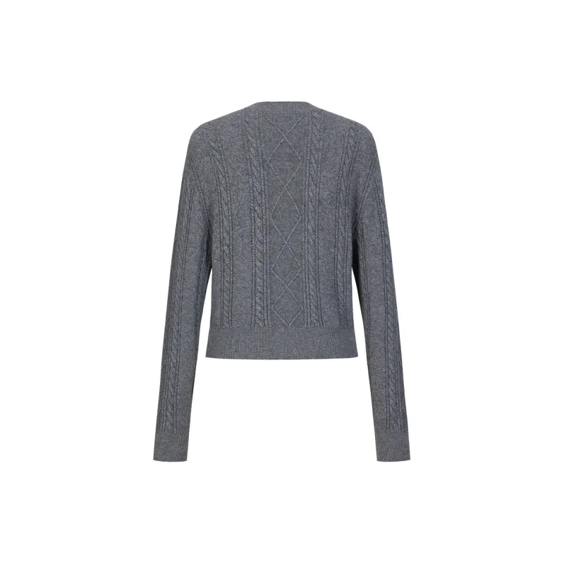JZ. ANNAKRO Sweater Women's Dark Gray-1