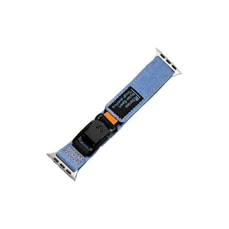 NCFCK Watch Band Apple Compatibility Nylon Material-13