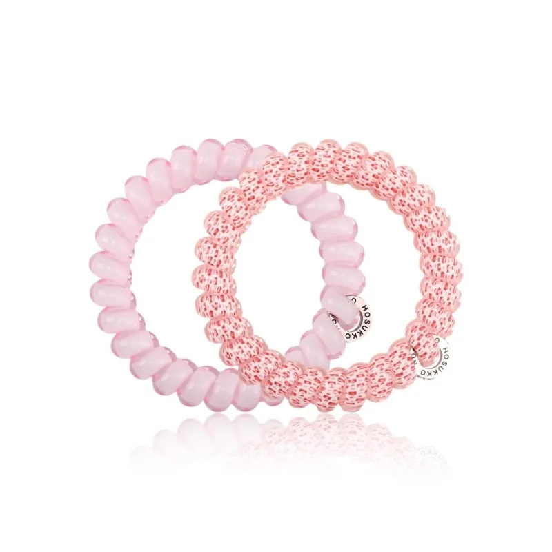HOSUKKO Eco Friendly TPU Hair Tie Unisex-12