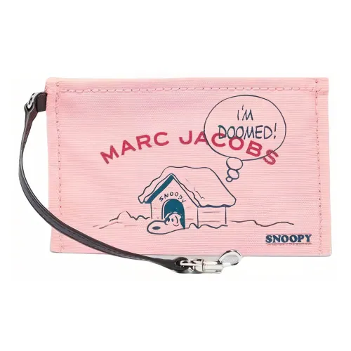 MARC JACOBS PEANUTS Collaboration Cotton Clutch Women's Pink
