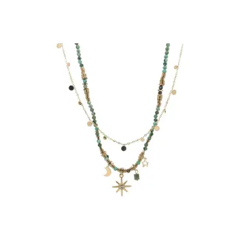 J&KINGLAY Alloy Necklaces Women's