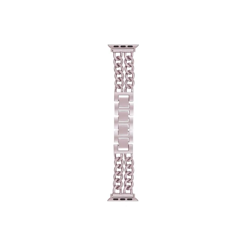 CHRROTA Apple Compatibility Watch Band Metal-5