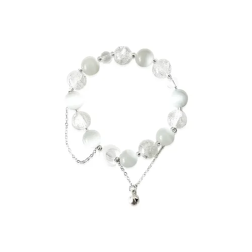 Star Treasures Glass Cat Eye Bracelets Women's
