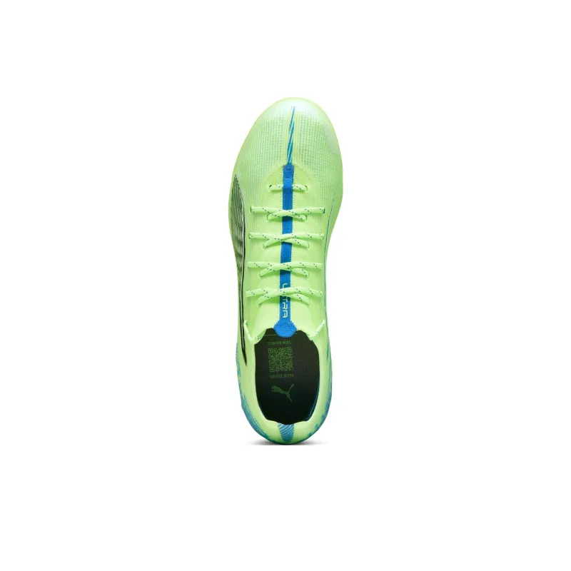 PUMA Ultra 5 Anti-Slip Wear-Resistant Soccer Shoes Men's Green-3