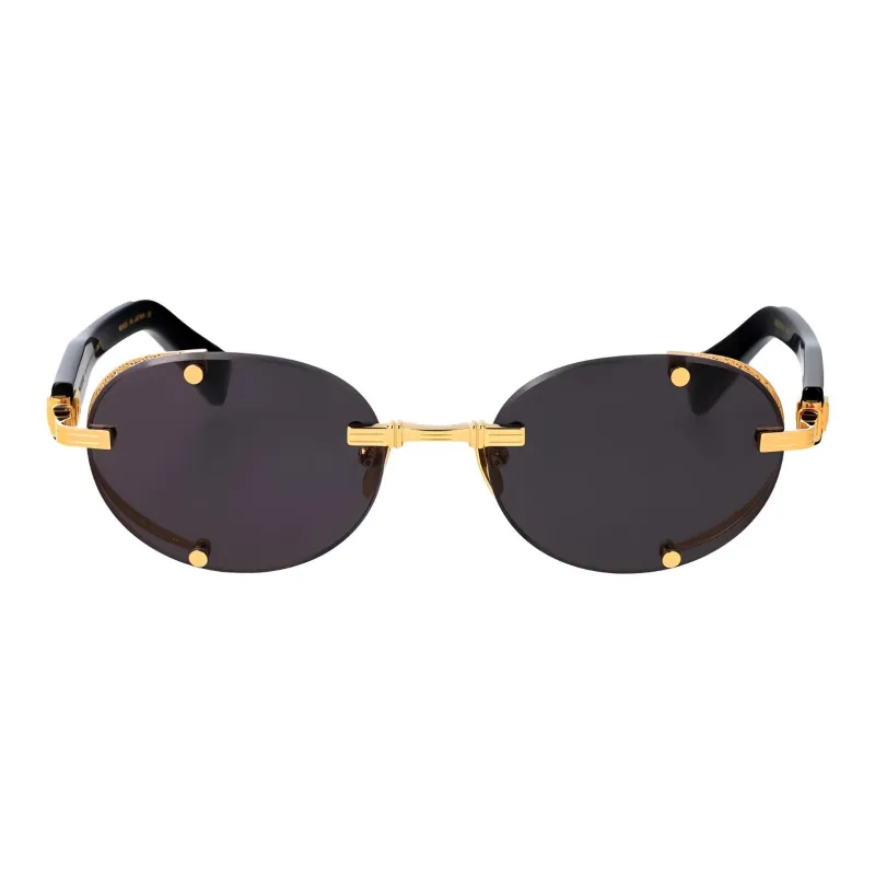 BALMAIN Monsieur Round Frame Sunglasses-1