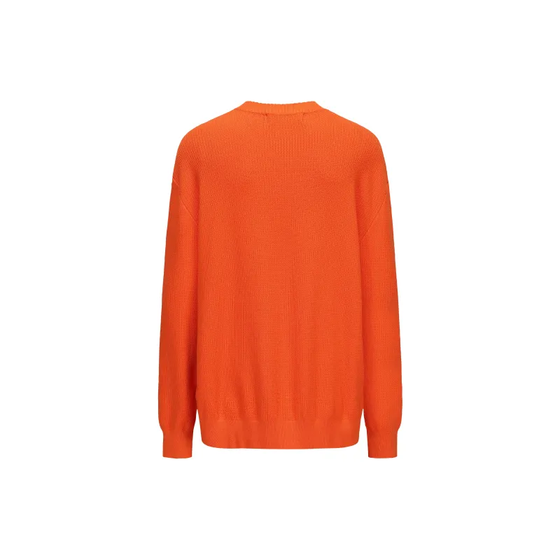 GALLIANO LANDOR Sweater Men's Sunset Orange-1