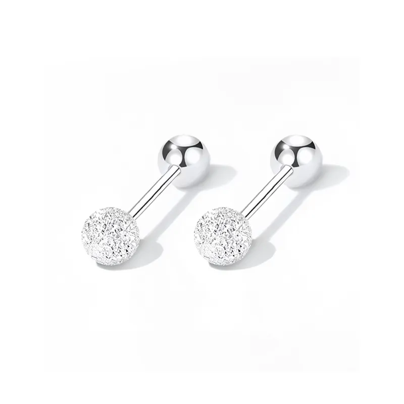 SECU Sterling Silver Stud Earrings Women's-1
