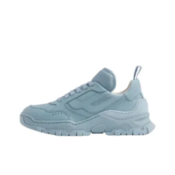 BALLY Holden Mid-Top Casual Shoes Men's Light Blue