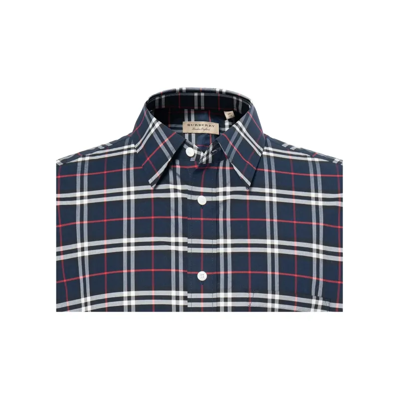 Burberry Check S/S Shirt-9