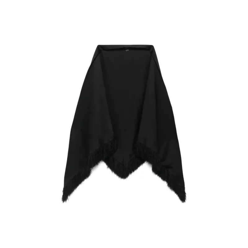 TOTEME Fringed Scarf-1