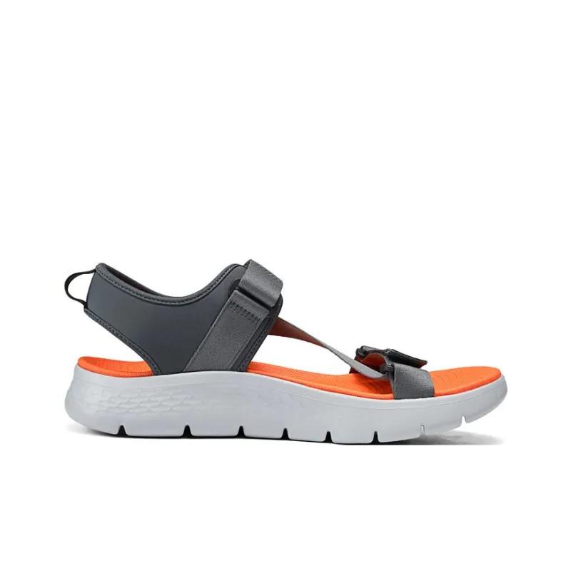 Skechers ON THE GO Beach Sandals Men's Gray Orange-1
