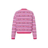 MIU MIU FW21 Sweater Unisex Pink