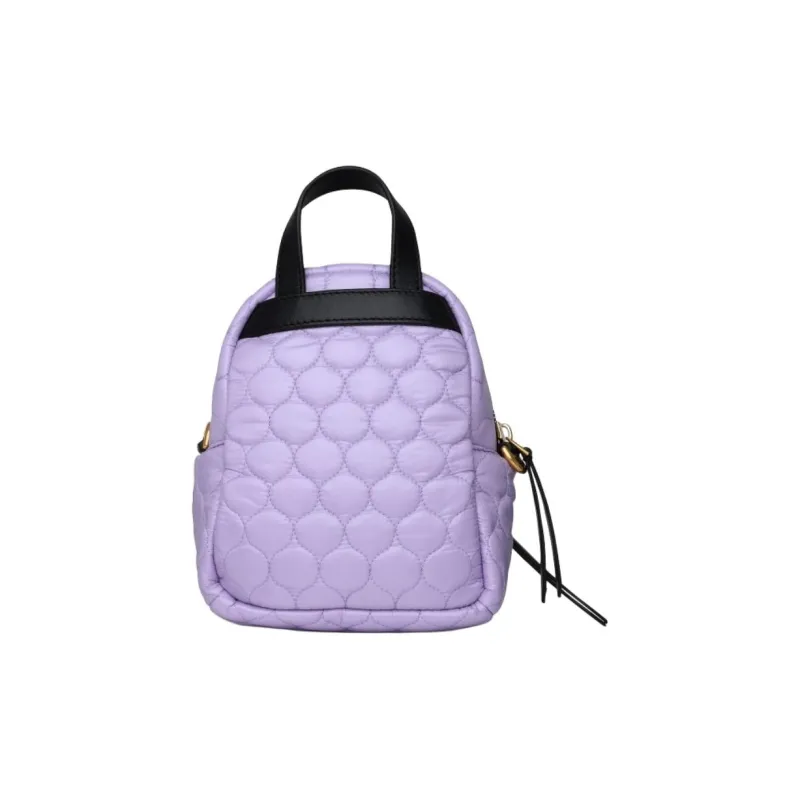 Moncler Nylon Backpack Trumpets Women's Light Purple-2