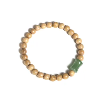WUDE Milky Agarwood Bracelets Unisex