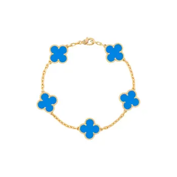 Van Cleef & Arpels K Gold Bracelets Women's