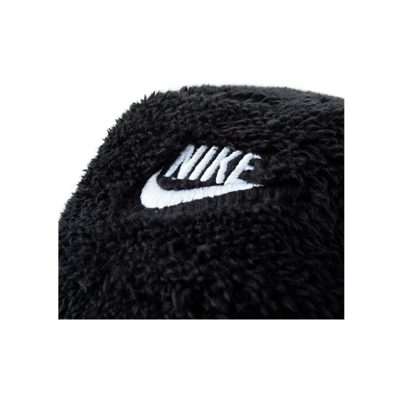 Nike Textured knit Beanie And Gloves-4