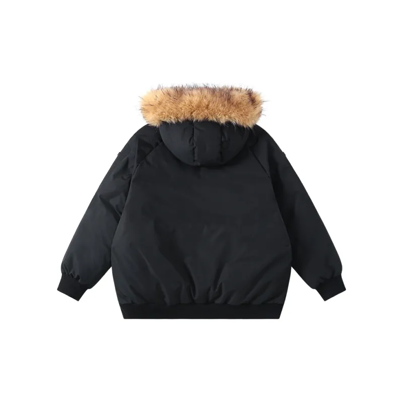 FRLMK Puffer Jacket Women's Black-1