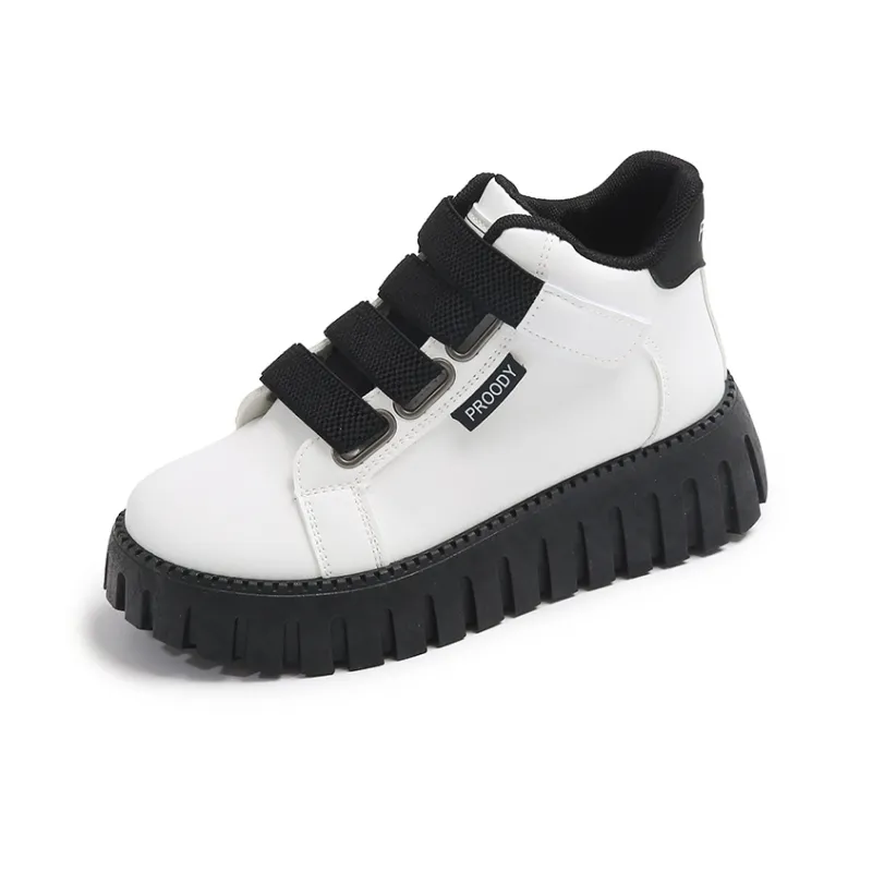 Yalu Slip Resistant, Abrasion Resistant, Waterproof, Height Increasing Mid Top Casual Shoes Women's-5