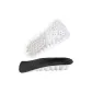 White Black[1 Pack 1.2cm]Arch Support | Seven-Part Pad Height Increasing