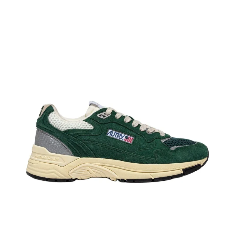 AUTRY BASKETS HYPERWAY Low Top Casual Shoes Men's Green-1