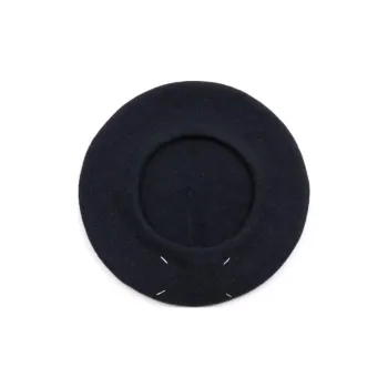 Maison Margiela Four Stitch logo Virgin Wool Beret