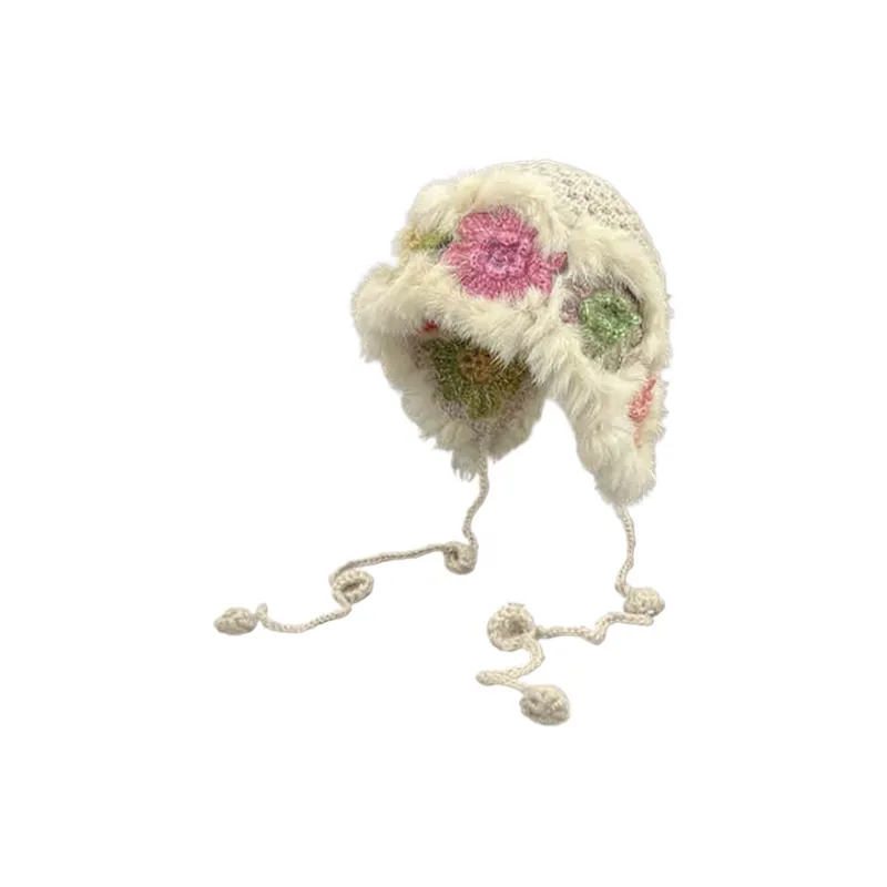 Yalu Rabbit Fur Beanies Unisex Gift Box Set-1
