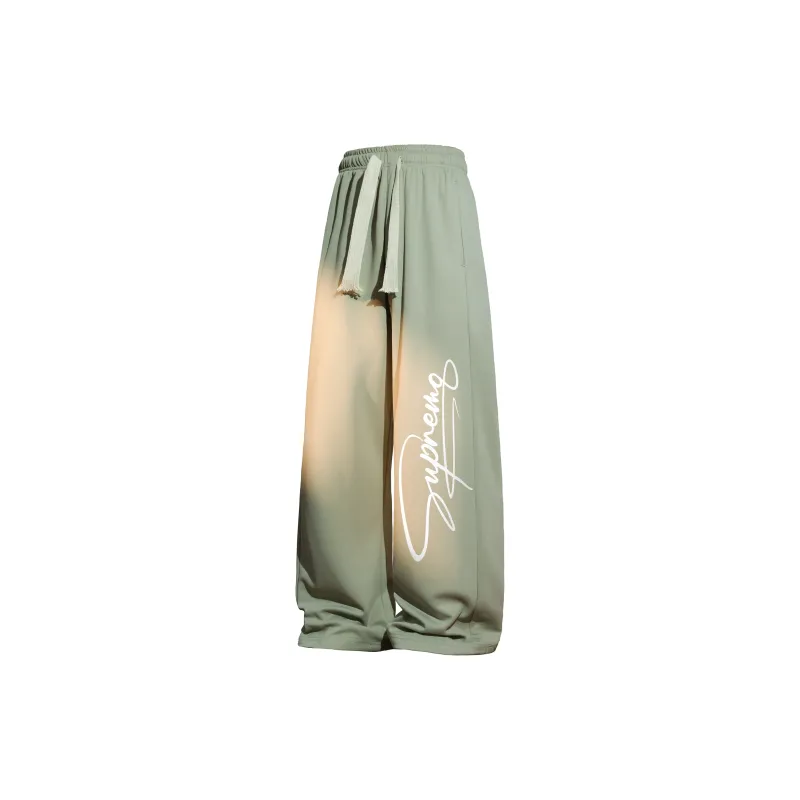 Supremo Cat Knitted Sports Pants Unisex-4