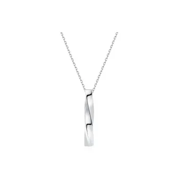 CHINA GOLD S925 Silver Necklaces Unisex