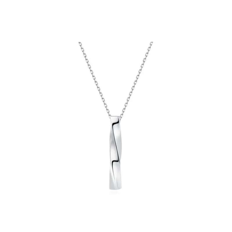 CHINA GOLD S925 Silver Necklaces Unisex-0
