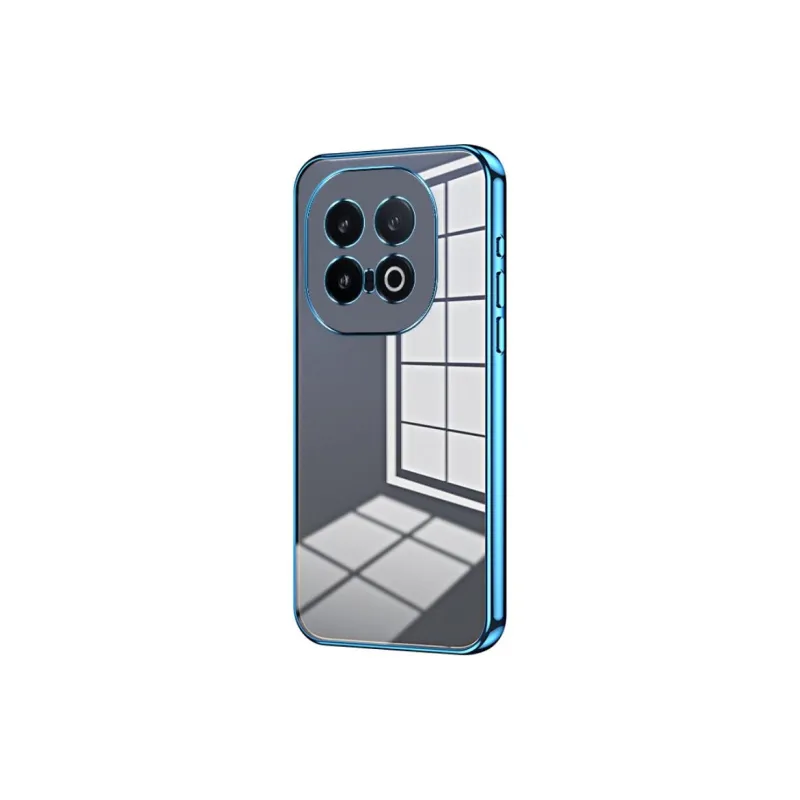 ZHUOJI TPU Material Electroplated Precision Hole Phone Case Compatibility Iqoo13/12/11/10/9/8/7/Neo9/8-6