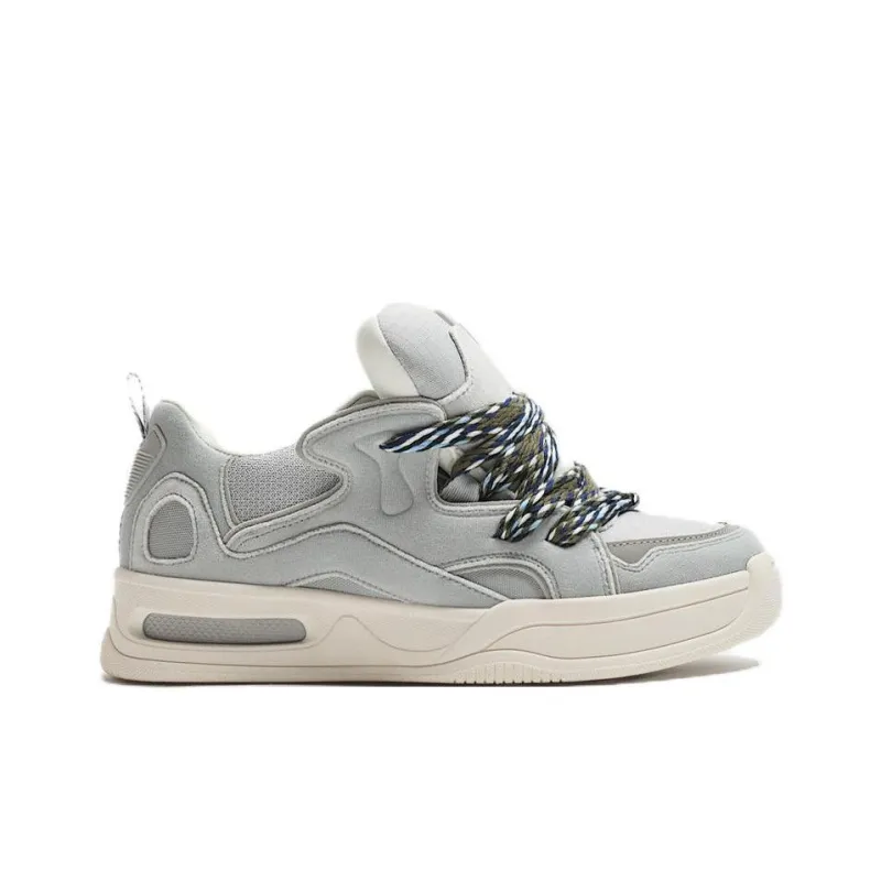 ZARA Cushioning Wear-Resistant Low-Top Casual Shoes Men's Blue-1
