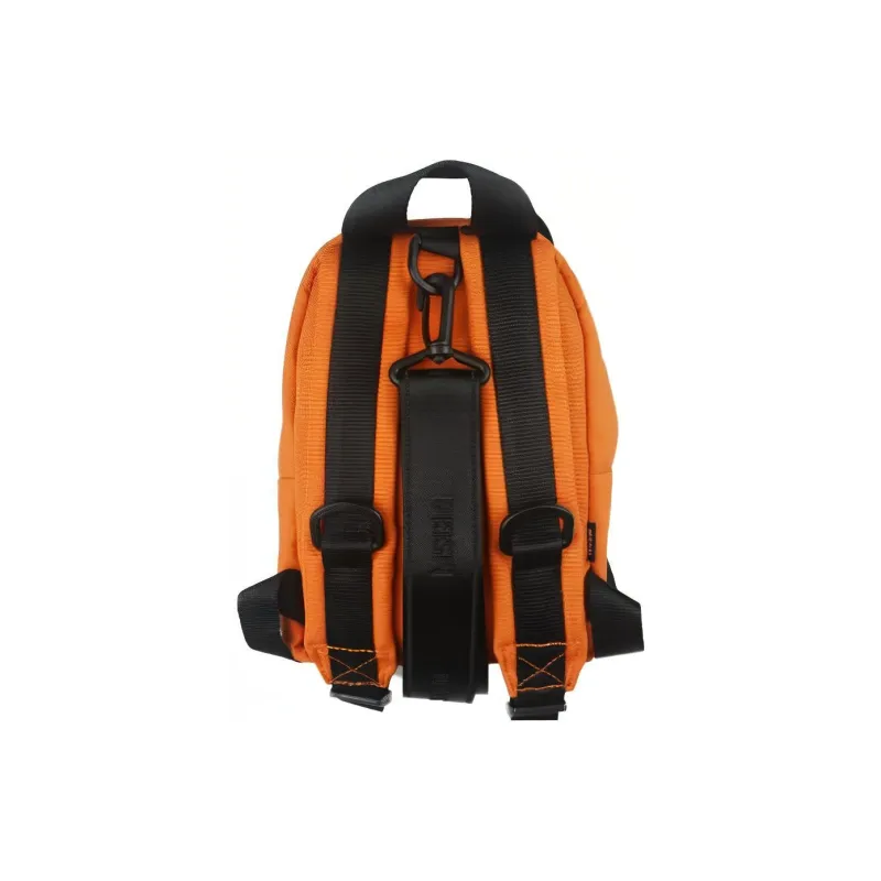 MSGM Polyester Backpack Men's Orange-2