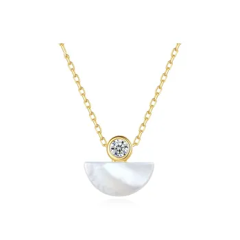 Suddenly Lucky 925 Sterling Silver Necklaces Women's