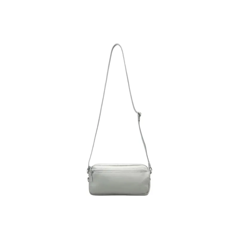 Lululemon Nylon Crossbody Bag Unisex Jade Stone Gray-2