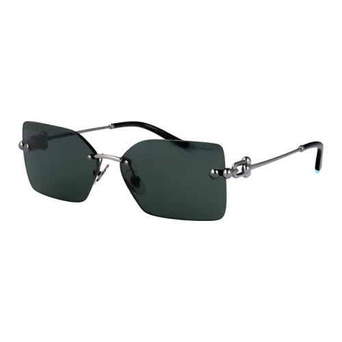 TIFFANY & CO. Rimless Sunglasses
