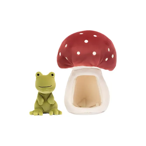 JELLYCAT Forest Fauna Frog Plush Toy