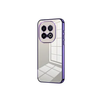 ZHUOJI TPU Material Electroplated Precision Hole Phone Case Compatibility Iqoo13/12/11/10/9/8/7/Neo9/8