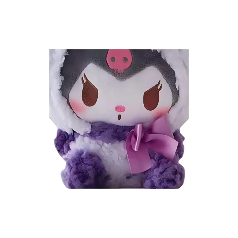 Sanrio Kuromi Dolls Plush Doll 16cm High-2