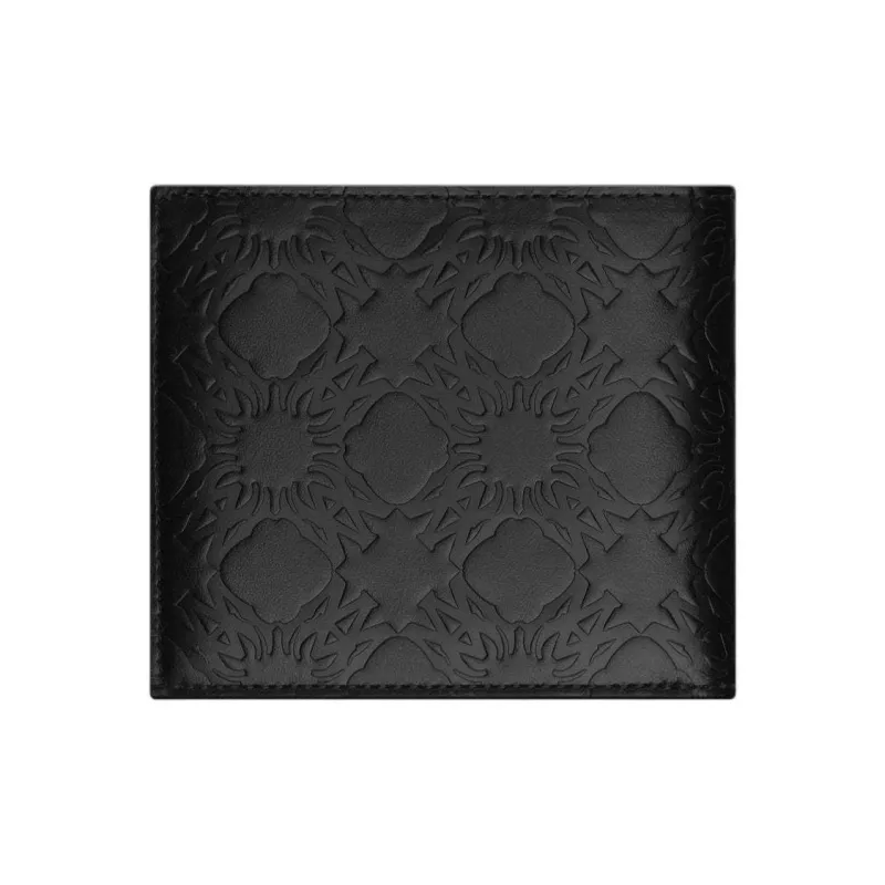 AMIRI Leather Wallet Unisex Black-1