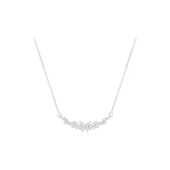 FORCHI Zircon Necklaces Women's Couple's Anniversary Gift From Girl
